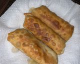 Foto del paso 3 de la receta: Chimichangas de nopales con chorizo y queso