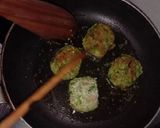 A picture of step 15 of Sprouted moong cutlets.