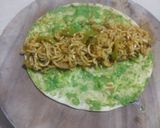 મેગી ફ્રેન્કી(Maggi Frankie Recipe In Gujarati) રેસીપી સ્ટેપ10ફોટો