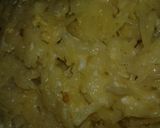 Foto del paso 5 de la receta: Rallado de papas, cebolla y huevo - Tortilla