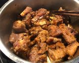Hình bước làm 2 của món Sườn kho thơm
