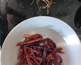 Foto del paso 1 de la receta: Salsa macha