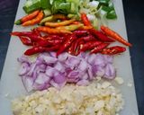 Foto langkah ke 2 dari resep Tumis labu siam pokcoy.