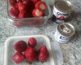 Foto del paso 2 de la receta: Batido de fresa
