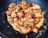 A picture of step 4 of Salted Egg & Mongolian Buttermilk Crispy Chicken.