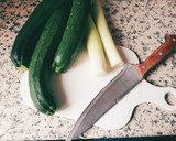 Foto del paso 1 de la receta: Crema de calabacín