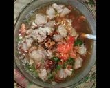 Foto langkah ke 8 dari resep Bakso ikan kuah sapi.