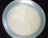 A picture of step 1 of Summer Special Lassi.