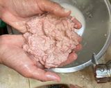 Φωτογραφία βήματος 8 της συνταγής Vegan γεμιστοί χουρμάδες με ζαμπόν και ψητή φέτα
