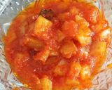 Foto langkah ke 2 dari resep Sambal Kentang sederhana.