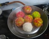 A picture of step 4 of Rice flour Balls.