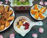 Hình bước làm 4 của món Bữa cơm đơn giản đầy màu sắc