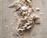 A picture of step 1 of Roti Noodles.
