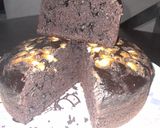 Foto del paso 4 de la receta: Budín de chocolate y banana
