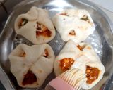 চিজি পনির জিংগি পার্সেল রেসিপির ধাপ 6 ছবি