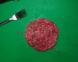 Juicy Lucy Burger recept fázis 2 fotója