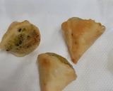 A picture of step 4 of Savory Mini Cones (appetizer).