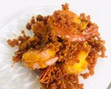 Foto langkah ke 4 dari resep 52. Udang goreng kremes simple.