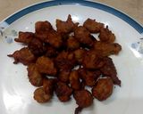 A picture of step 3 of Leftover carrot sa, fritters (pakoray).
