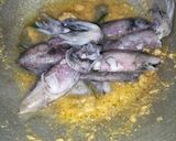 Foto langkah ke 3 dari resep Cumi masak hitam.