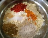 A picture of step 2 of Sponge Gourd Bharwa Sabzi.