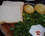 Fried bread samosa recipe step 21 photo
