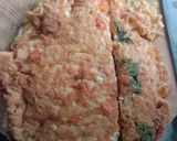 Gambar langkah 4 resipi Murtabak Maggi.