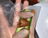 Hình bước làm 3 của món Ngan cháy tỏi NCKD