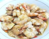 Foto langkah ke 6 dari resep Udang Masak Putih 🦐.