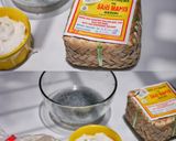 Foto langkah ke 3 dari resep Es Campur Jadul Kolang Kaling Kelapa Cincau Tape & Selasih.