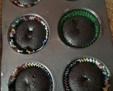 चोको लावा केक (Choco lava cake recipe in hindi) रेसिपी चरण 6 फोटो