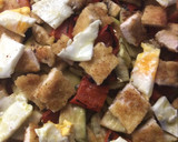 Foto del paso 6 de la receta: Coca de aceite con verduras y pollo