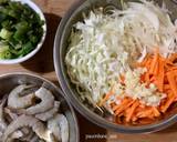 Foto langkah ke 1 dari resep Bakwan Udang Sayur.