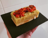 Foto del paso 8 de la receta: Brioche de trinxat de la Cerdanya con pimiento escalivado