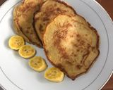 Foto langkah ke 8 dari resep Banana Oatmeal Pancake #masakdirumah.