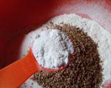 A picture of step 2 of Sesame Chin Chin.