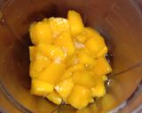 รูปขั้นตอนการทำที่ 2 ของ ซอร์เบทมะม่วง โฮมเมดบ้านๆ (Mango sorbet)