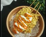 Foto langkah ke 7 dari resep Corndog Mie (tanpa telur).