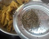 A picture of step 9 of Spicy Pasta.