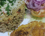 Foto del paso 5 de la receta: Arroz cremoso mixto