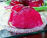 Foto langkah ke 4 dari resep Puding buah naga.