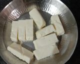 A picture of step 1 of Paneer pakora.