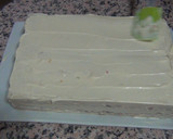 Foto del paso 5 de la receta: Tarta vegetal con crema de anchoas y melva