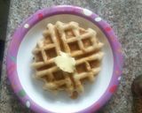 A picture of step 8 of Cinnamon Waffles.