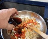 Foto del paso 5 de la receta: Abanico Ibérico en Salsa española al vermut
