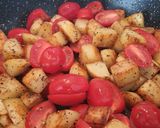 Une image de l'étape 3 de Pommes de terre sautées sauce grecque version 5max.