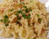 Pasta with smoked salmon and chives recipe step 4 photo