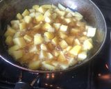 A picture of step 2 of Fried potato & sauce🍽🥔.