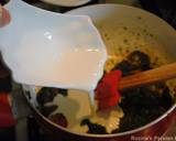 Spinach puree with Halloumi cheese recipe step 9 photo