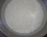 A picture of step 1 of Egg Fried Rice.